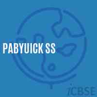 Pabyuick Ss Secondary School Logo