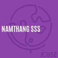 Namthang Sss Senior Secondary School Logo