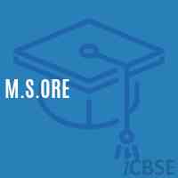 M.S.Ore Middle School Logo