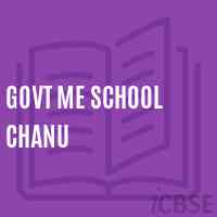 Govt Me School Chanu Logo