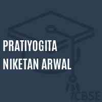 Pratiyogita Niketan Arwal Primary School Logo