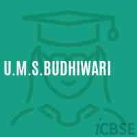 U.M.S.Budhiwari Middle School Logo