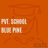 Pvt. School Blue Pine Logo
