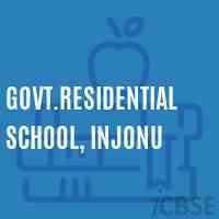 Govt.Residential School, Injonu Logo