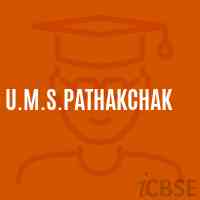 U.M.S.Pathakchak Middle School Logo