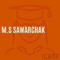 M.S Sawarchak Middle School Logo