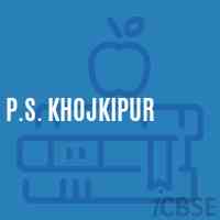 P.S. Khojkipur Primary School Logo