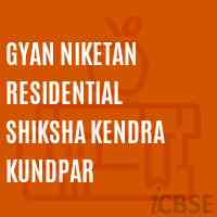 Gyan Niketan Residential Shiksha Kendra Kundpar Middle School Logo