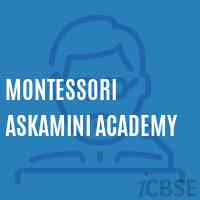 Montessori Askamini Academy Middle School Logo