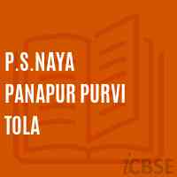 P.S.Naya Panapur Purvi Tola Primary School Logo