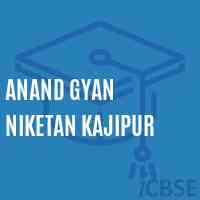 Anand Gyan Niketan Kajipur Primary School Logo