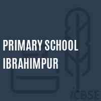 Primary School Ibrahimpur Logo