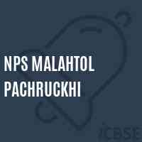 Nps Malahtol Pachruckhi Primary School Logo