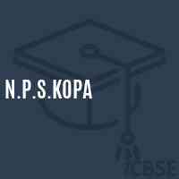 N.P.S.Kopa Primary School Logo