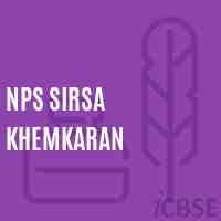 Nps Sirsa Khemkaran Primary School Logo