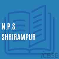 N.P.S Shrirampur Primary School Logo
