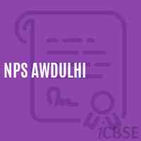 Nps Awdulhi Primary School Logo