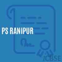 Ps Ranipur Primary School Logo