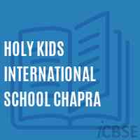 Holy Kids International School Chapra Logo