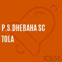 P.S.Dhebaha Sc Tola Primary School Logo