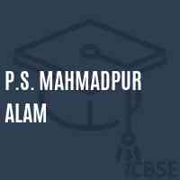P.S. Mahmadpur Alam Primary School Logo
