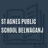 St Agnes Public School Belwaganj Logo
