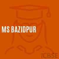 Ms Bazidpur Middle School Logo