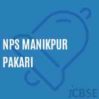 Nps Manikpur Pakari Primary School Logo