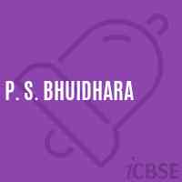 P. S. Bhuidhara Primary School Logo