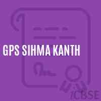 Gps Sihma Kanth Primary School Logo