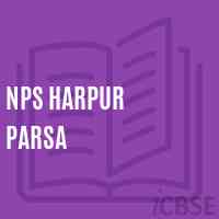 Nps Harpur Parsa Primary School Logo