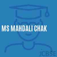 Ms Mahdali Chak Middle School Logo