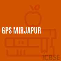 Gps Mirjapur Primary School Logo