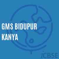 Gms Bidupur Kanya Middle School Logo