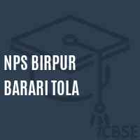 Nps Birpur Barari Tola Primary School Logo