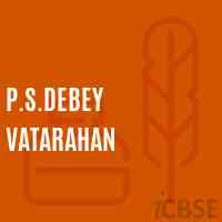 P.S.Debey Vatarahan Primary School Logo