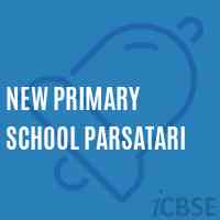 New Primary School Parsatari Logo