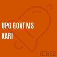 Upg Govt Ms Kari Middle School Logo