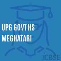 Upg Govt Hs Meghatari Secondary School Logo