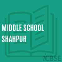 Middle School Shahpur Logo