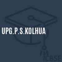 Upg.P.S.Kolhua Primary School Logo