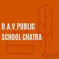 D.A.V.Public School Chatra Logo