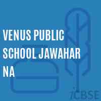 Venus Public School Jawahar Na Logo