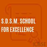 S.D.S.M. School For Excellence Logo