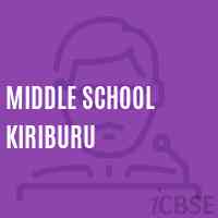 Middle School Kiriburu Logo