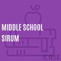 Middle School Sirum Logo