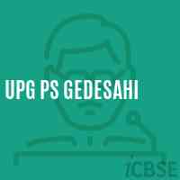 Upg Ps Gedesahi Primary School Logo