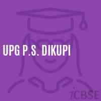 Upg P.S. Dikupi Primary School Logo