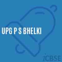 Upg P S Bhelki Primary School Logo