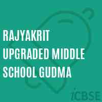 Rajyakrit Upgraded Middle School Gudma Logo